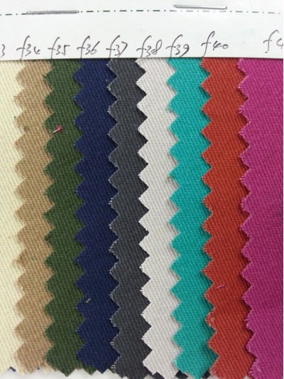 DG-RGFA  全棉厚斜紋 磨毛  128*60 細節-3